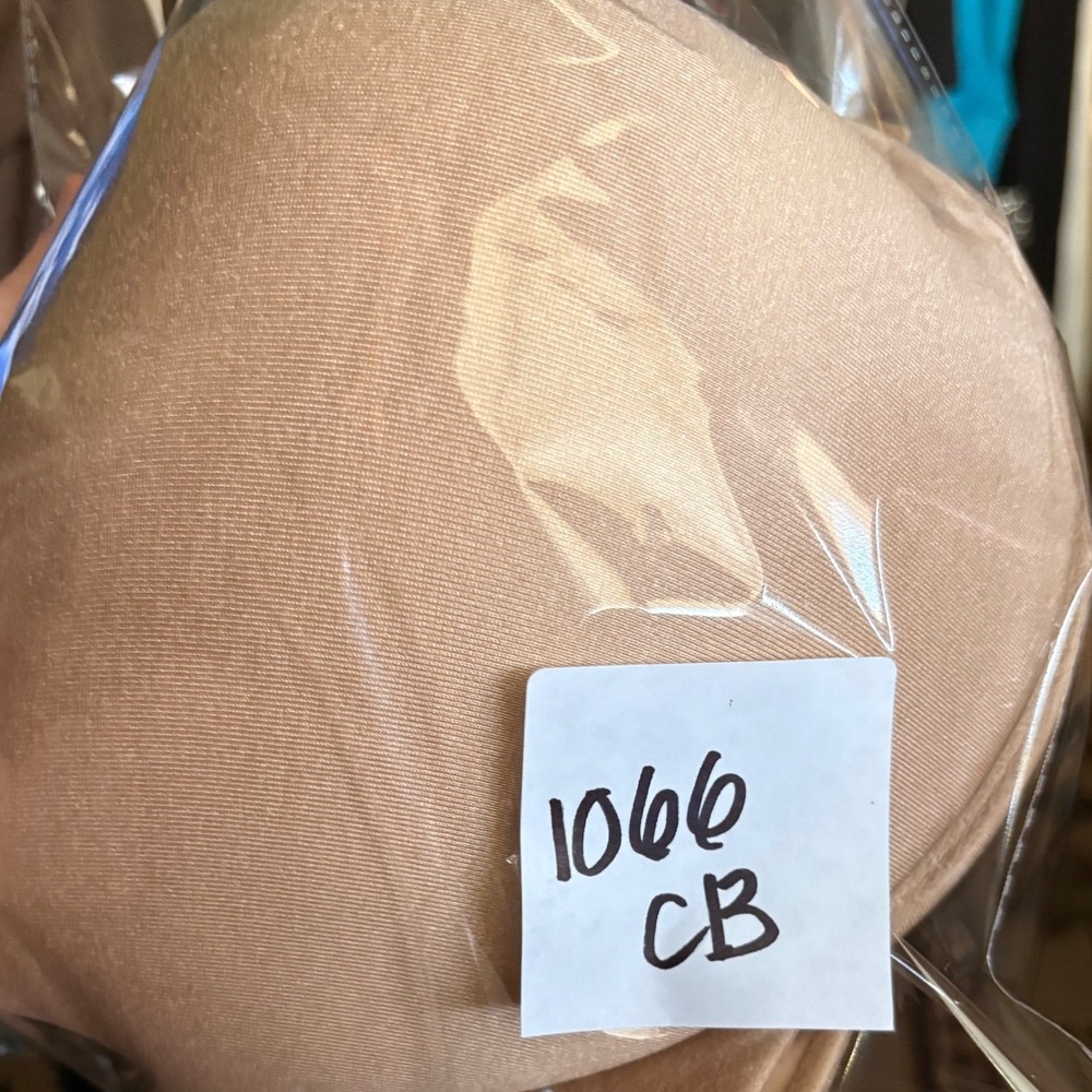 Cacique Backsmoother Bra Women 46D Beige NEW Full Coverage‎ Lightly Line - Picture 6 of 6